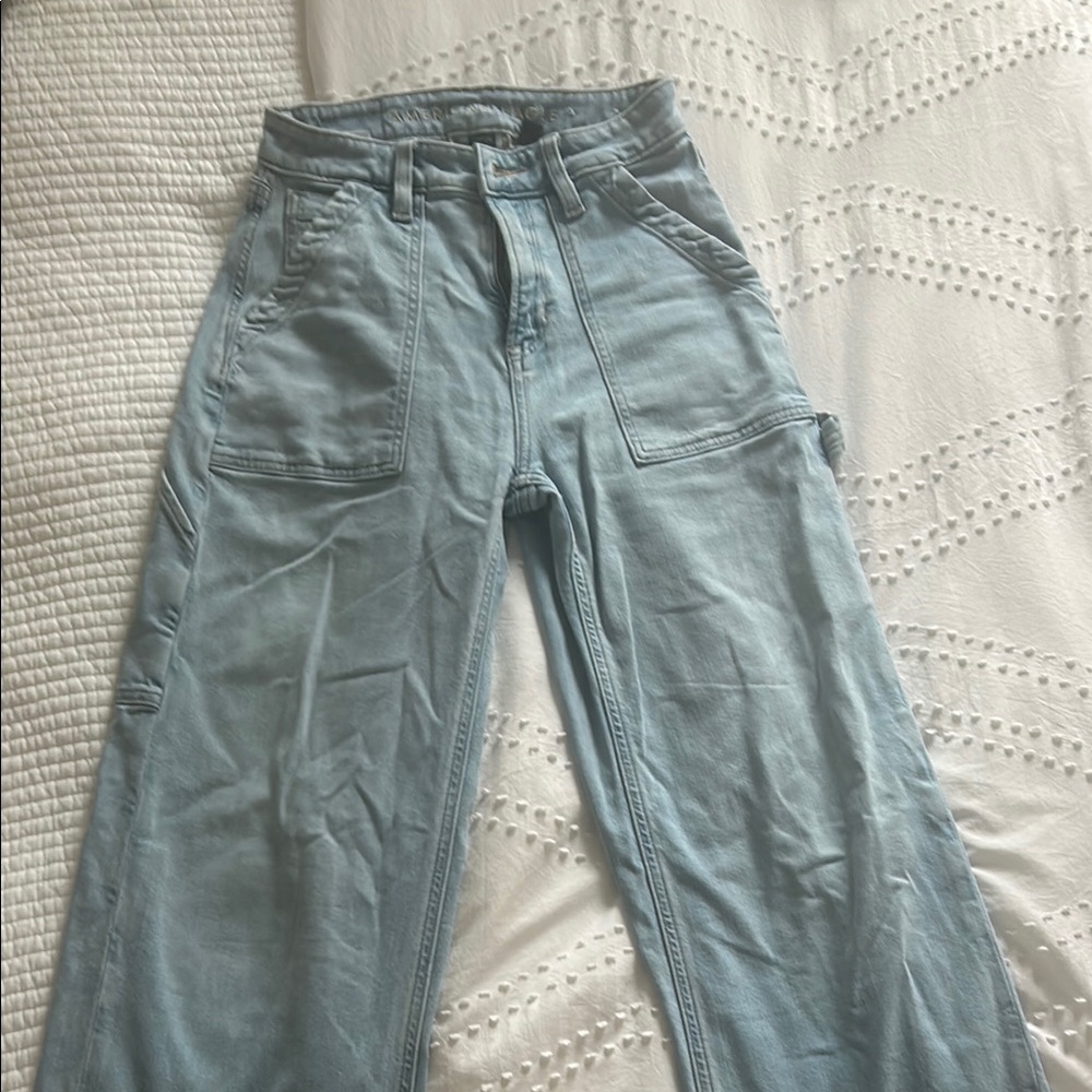 American Eagle Outfitters Light Denim Jeans